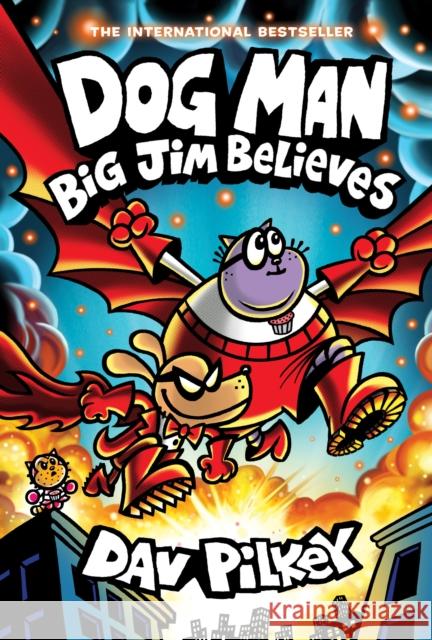 Dog Man 14: Big Jim Believes Dav Pilkey 9780702345234 Scholastic - książka