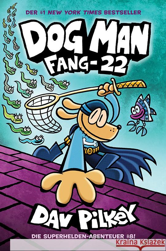 Dog Man 8 Pilkey, Dav 9783948638788 Adrian Verlag - książka