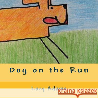 Dog on the Run Lucy Adams 9781500671211 Createspace - książka