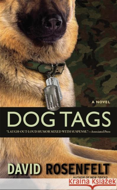 Dog Tags Rosenfelt, David 9780446551502 Grand Central Publishing - książka