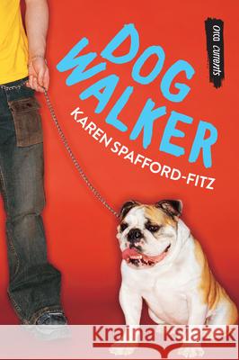 Dog Walker Karen Spafford-Fitz 9781459833647 Orca Book Publishers - książka