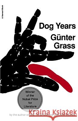 Dog Years Gunter Grass Ralph Manheim 9780156261128 Harvest/HBJ Book - książka