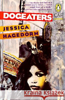 Dogeaters Jessica Tarahata Hagedorn 9780140149043 Penguin Books - książka