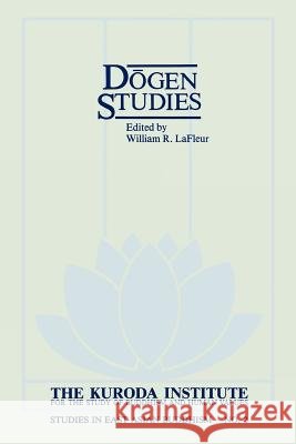 Dо̄gen Studies LaFleur, William R. 9780824810115 University of Hawaii Press - książka