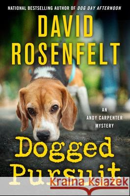 Dogged Pursuit David Rosenfelt 9781250324511 Minotaur Books - książka