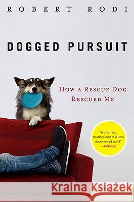 Dogged Pursuit: How a Rescue Dog Rescued Me Robert Rodi 9780452296138 Plume Books - książka