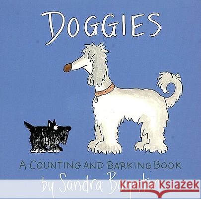 Doggies Sandra Boynton 9780671493189 Little Simon - książka