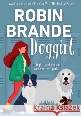 Doggirl Robin Brande 9781952383779 Ryer Publishing - książka