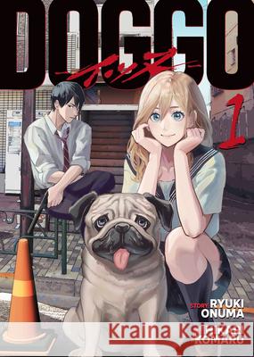 DOGGO Vol. 1 Ryuki Onuma 9798897652716  - książka