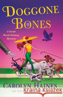 Doggone Bones Carolyn Haines 9781250377654 Minotaur Books - książka