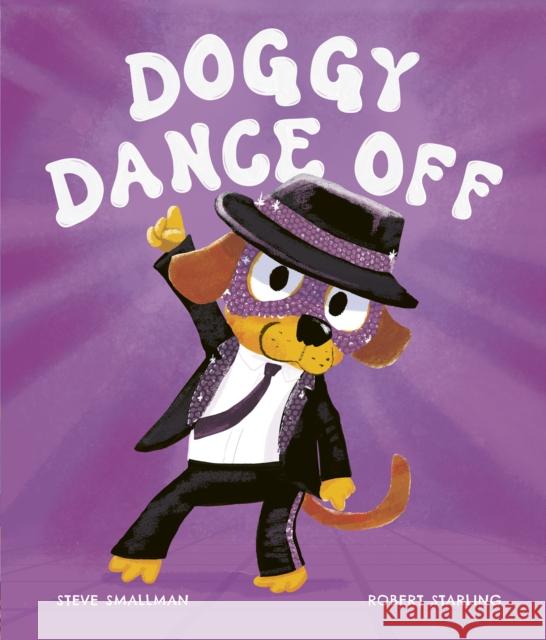 Doggy Dance Off Steve Smallman 9781801044967 Little Tiger Press Group - książka