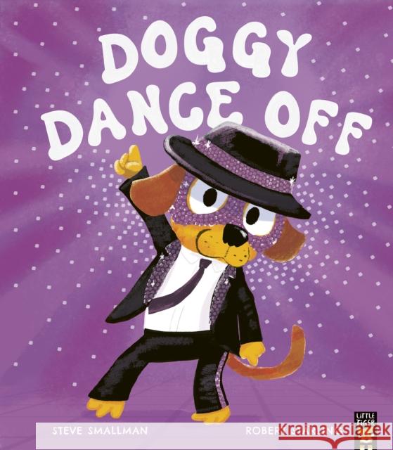 Doggy Dance Off Steve Smallman 9781801044974 Little Tiger Press Group - książka