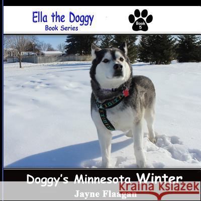 Doggy's Minnesota Winter Jayne Flaagan Jayne Flaagan 9781944410117 Husky Publishing - książka