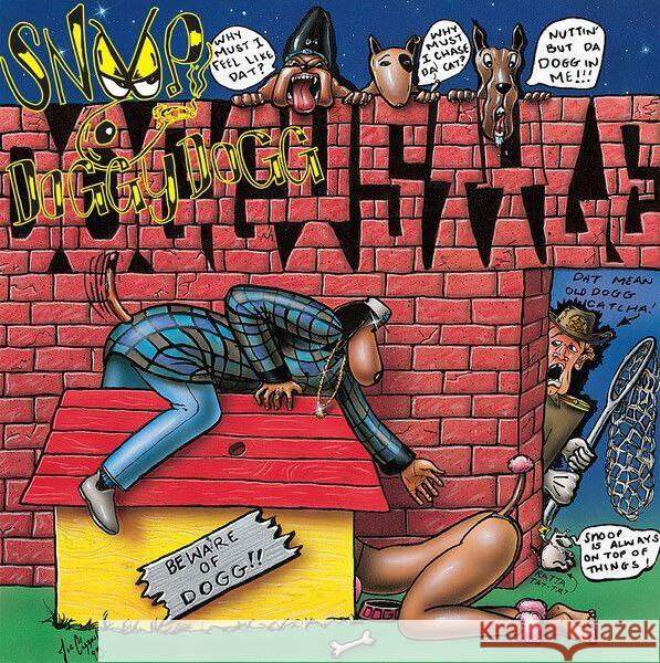 Doggystyle, 1 Audio-CD Snoop Doggy Dogg 0617513956436 Pias/DRR/Gamma - książka