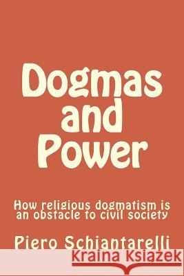 Dogmas and Power: How religious dogmatism is an obstacle to civil society Gatt, John 9781535096645 Createspace Independent Publishing Platform - książka