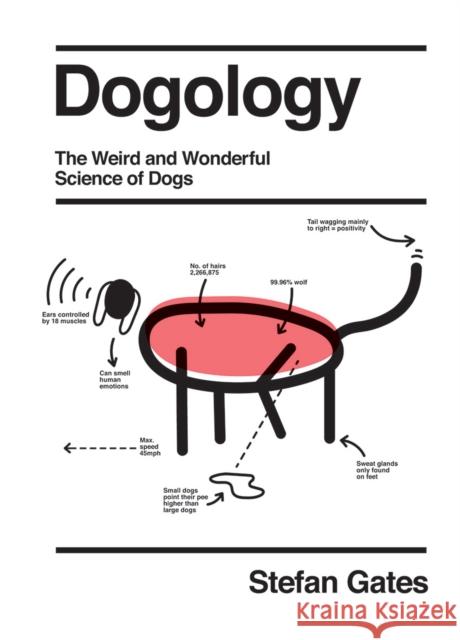 Dogology: The Weird and Wonderful Science of Dogs Stefan Gates 9781787136335 Quadrille Publishing Ltd - książka