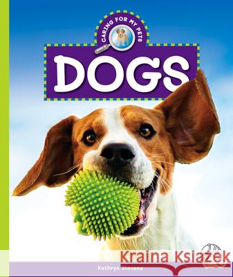 Dogs Kathryn Stevens 9781503888685 Wonder Publishing - książka