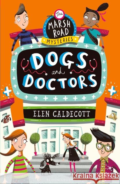 Dogs and Doctors Caldecott, Elen 9781408876060  - książka