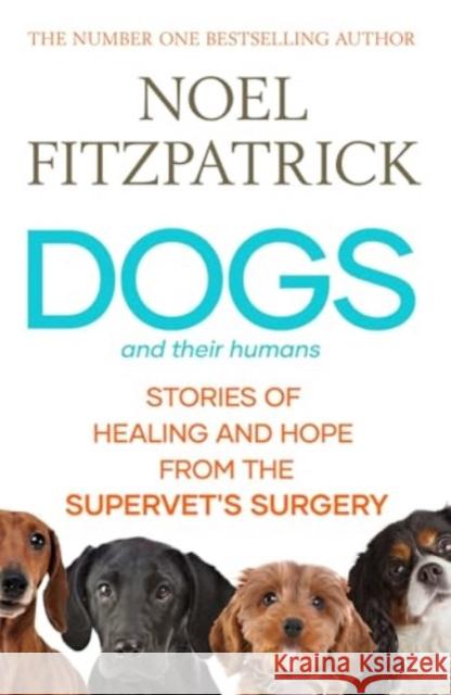 Dogs and Their Humans: Stories of Healing and Hope from the Supervet's Surgery Noel Fitzpatrick 9781398541498 Gallery UK - książka