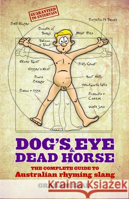 Dogs Eye and Dead Horse Graham Seal 9780733325892 Harper Collins Publishers Australia Pty Ltd - książka