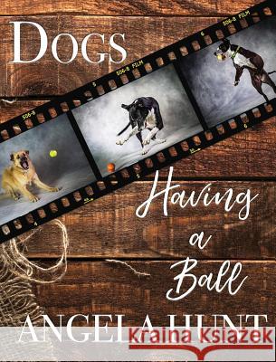 Dogs Having a Ball Angela Hunt Angela Hunt 9781732199040 Hunthaven Press - książka