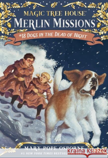 Dogs in the Dead of Night Osborne, Mary Pope 9780375867965 Random House Books for Young Readers - książka