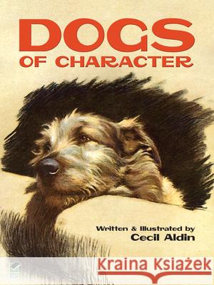 Dogs of Character Cecil Aldin 9780486497006  - książka