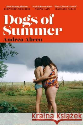 Dogs of Summer: A sultry, simmering story of girlhood and an international sensation Andrea Abreu 9781474624084 Orion Publishing Co - książka