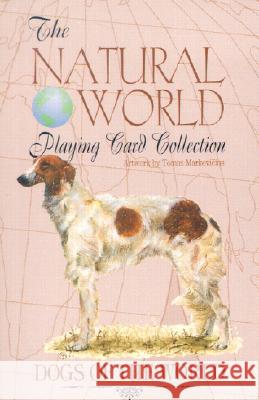 Dogs of the World Card Game Tomas Markevicius 9780880794282 U.S. Games Systems - książka