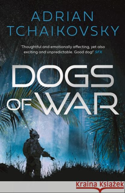 Dogs of War Adrian Tchaikovsky 9781800248939 Head of Zeus - książka