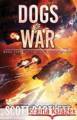 Dogs of War Scott Bartlett 9781988380131 Mirth Publishing - książka