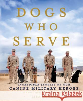 Dogs Who Serve Rogak, Lisa 9781250080622 Thomas Dunne Book for St. Martin's Griffin - książka