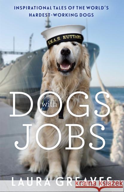 Dogs With Jobs: The perfect stocking filler for dog lovers Laura Greaves 9781409180159  - książka