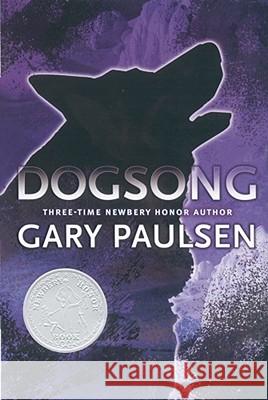 Dogsong Gary Paulsen 9781416939627 Aladdin Paperbacks - książka