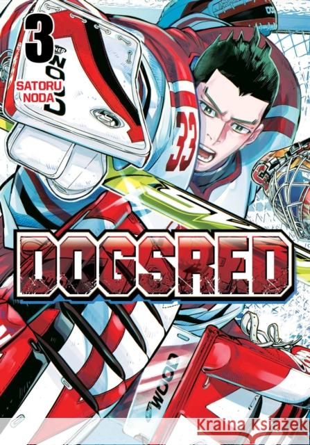 Dogsred, Vol. 3 Satoru Noda 9781974757947 VIZ Media LLC - książka