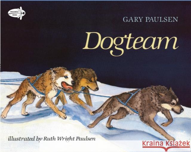 Dogteam Gary Paulsen 9780440411307 Dragonfly Books - książka