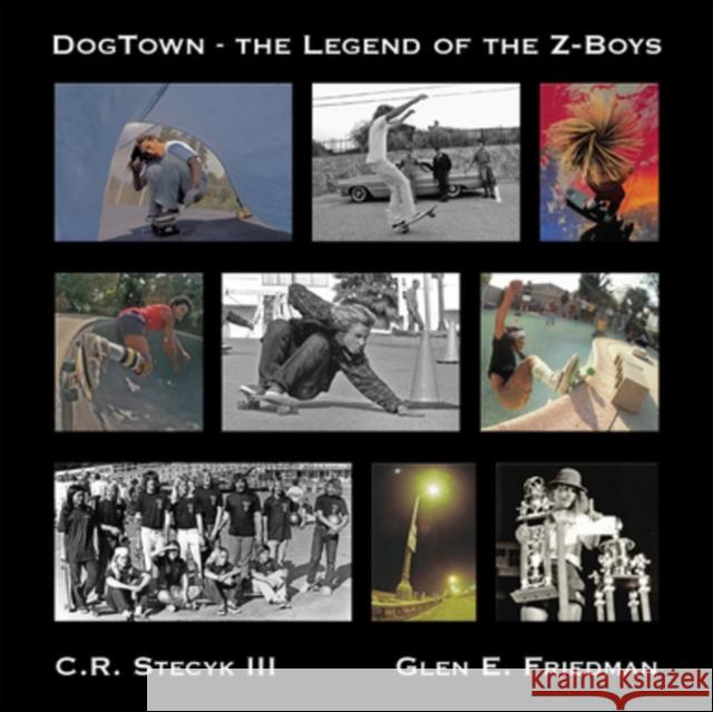 DogTown: The Legend of the Z-Boys Glen E Friedman 9781617756993 Akashic Books,U.S. - książka