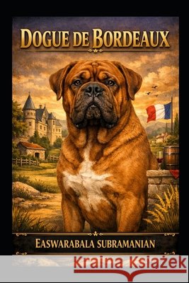 Dogue de Bordeaux Subramanian, Easwarabala 9798187080052 Independently Published - książka