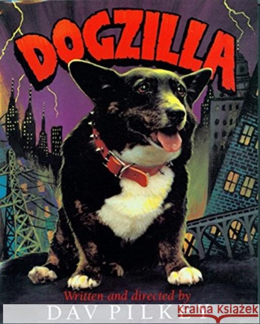 Dogzilla Dav Pilkey 9780152239459 Harcourt Paperbacks - książka