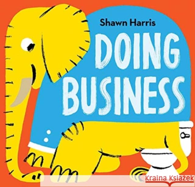 Doing Business Shawn Harris 9781324015666 Norton Young Readers - książka