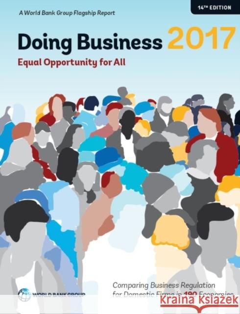 Doing Business 2017: Equal Opportunity for All  9781464809484 World Bank Publications - książka