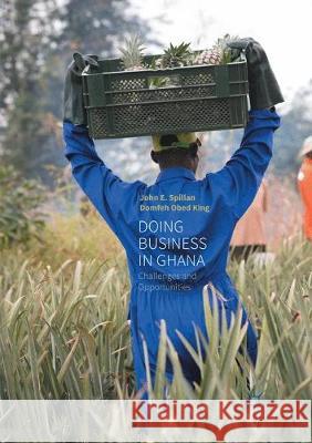 Doing Business in Ghana: Challenges and Opportunities Spillan, John E. 9783319854762 Palgrave Macmillan - książka