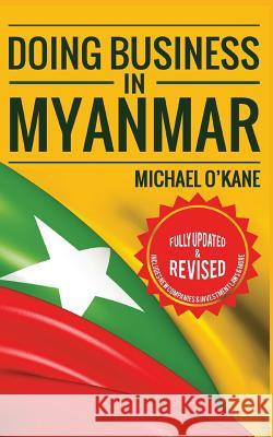 Doing Business in Myanmar Michael O'Kane 9780991047642 Andalus Publishing - książka