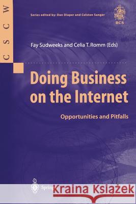 Doing Business on the Internet: Opportunities and Pitfalls Sudweeks, Fay 9781852330309 Springer - książka