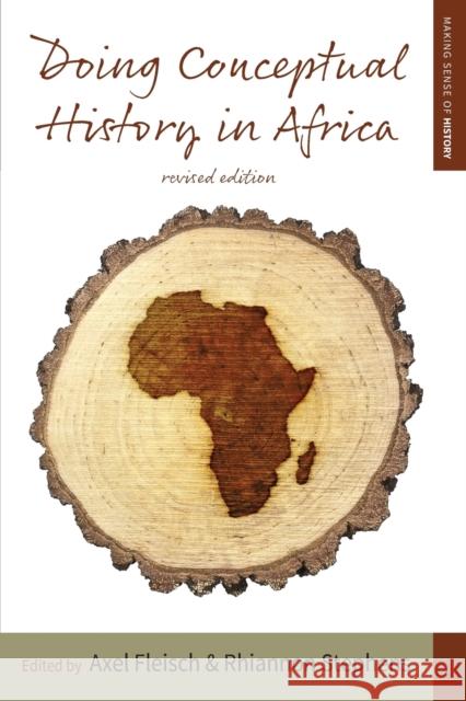 Doing Conceptual History in Africa Axel Fleisch Rhiannon Stephens 9781785338625 Berghahn Books - książka