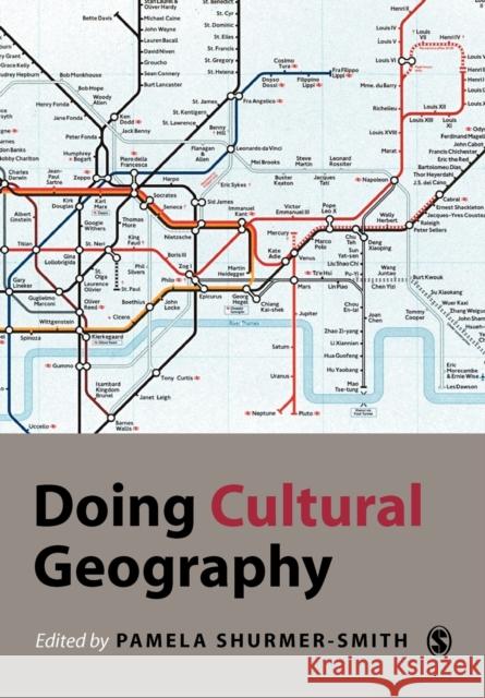 Doing Cultural Geography Pamela Shurmer-Smith 9780761965657 Sage Publications - książka