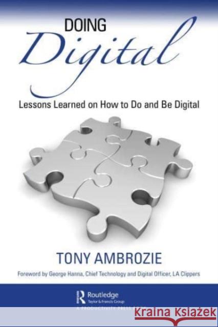 Doing Digital Tony Ambrozie 9781032644356 Taylor & Francis Ltd - książka