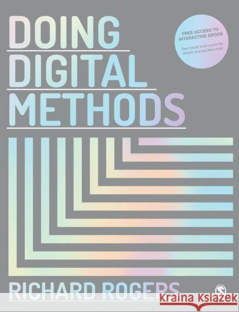 Doing Digital Methods Paperback with Interactive eBook Richard Rogers 9781526487995 Sage Publications Ltd - książka