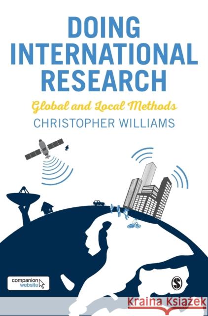 Doing International Research Williams, Christopher 9781446273487 Sage Publications Ltd - książka