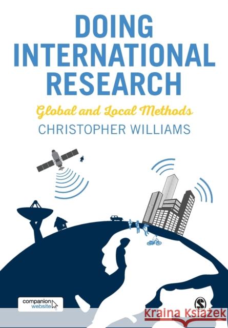 Doing International Research Williams, Christopher 9781446273494 Sage Publications Ltd - książka